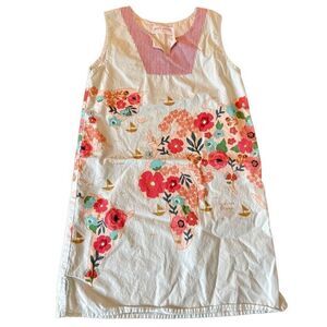 Petit Peony girls floral printed dress size 8y